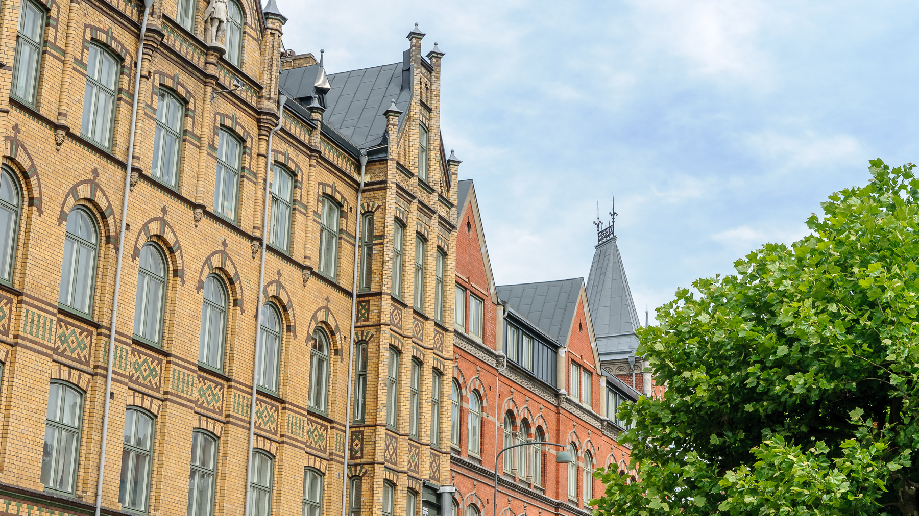 An einem Nachmittag in Lund