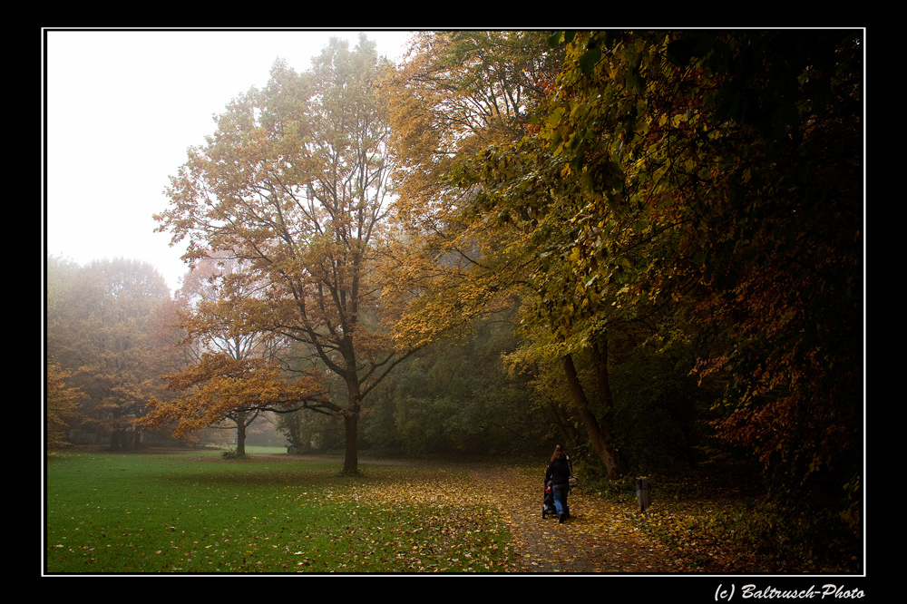 An einem nebeligen Herbstmorgen...