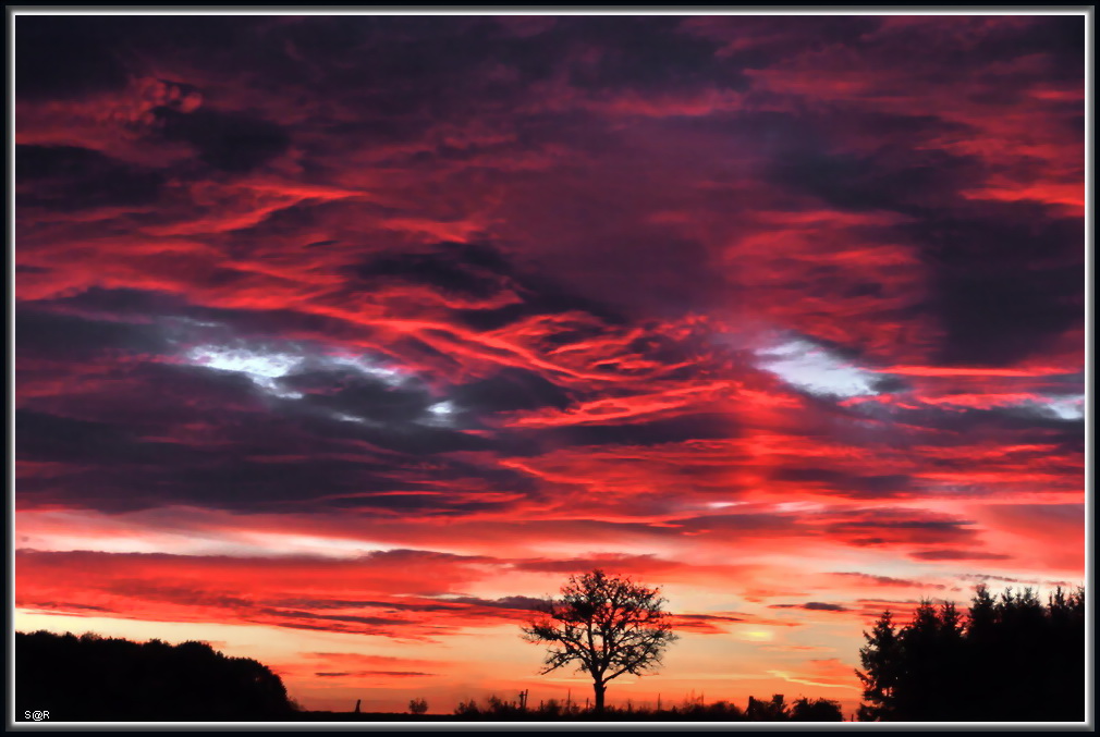 An einem Novemberabend