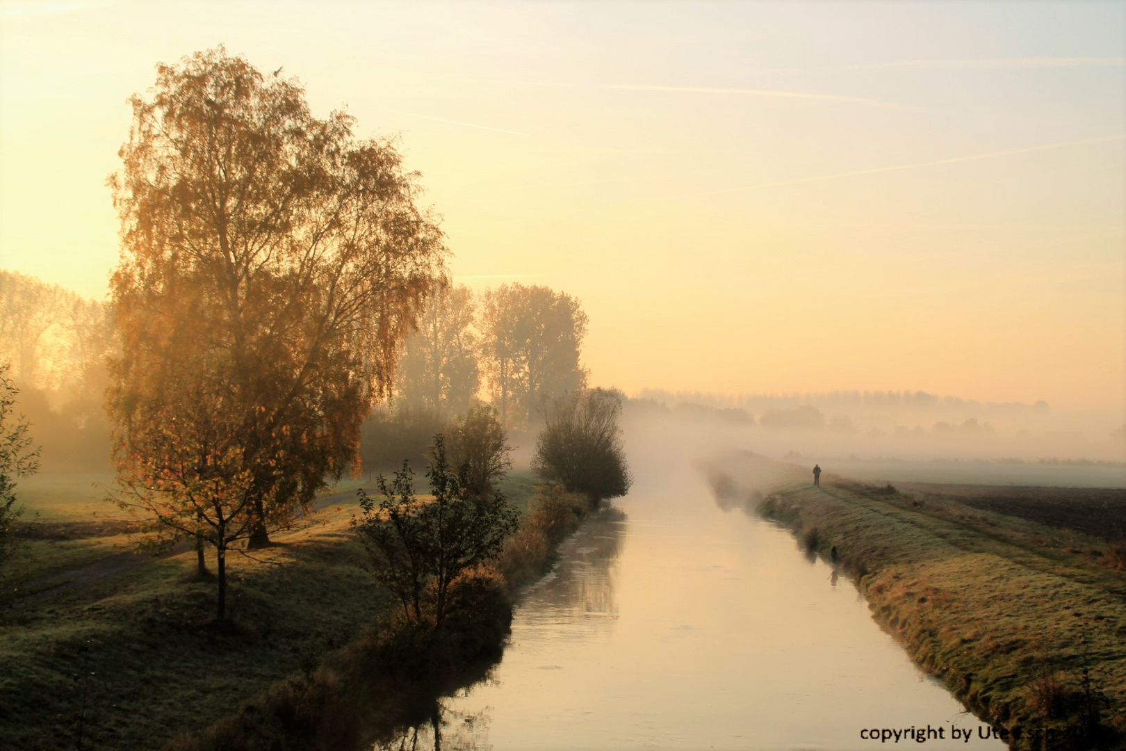 An einem Novembermorgen