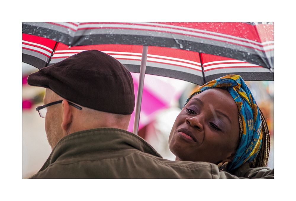 an einem Regentag in Münster