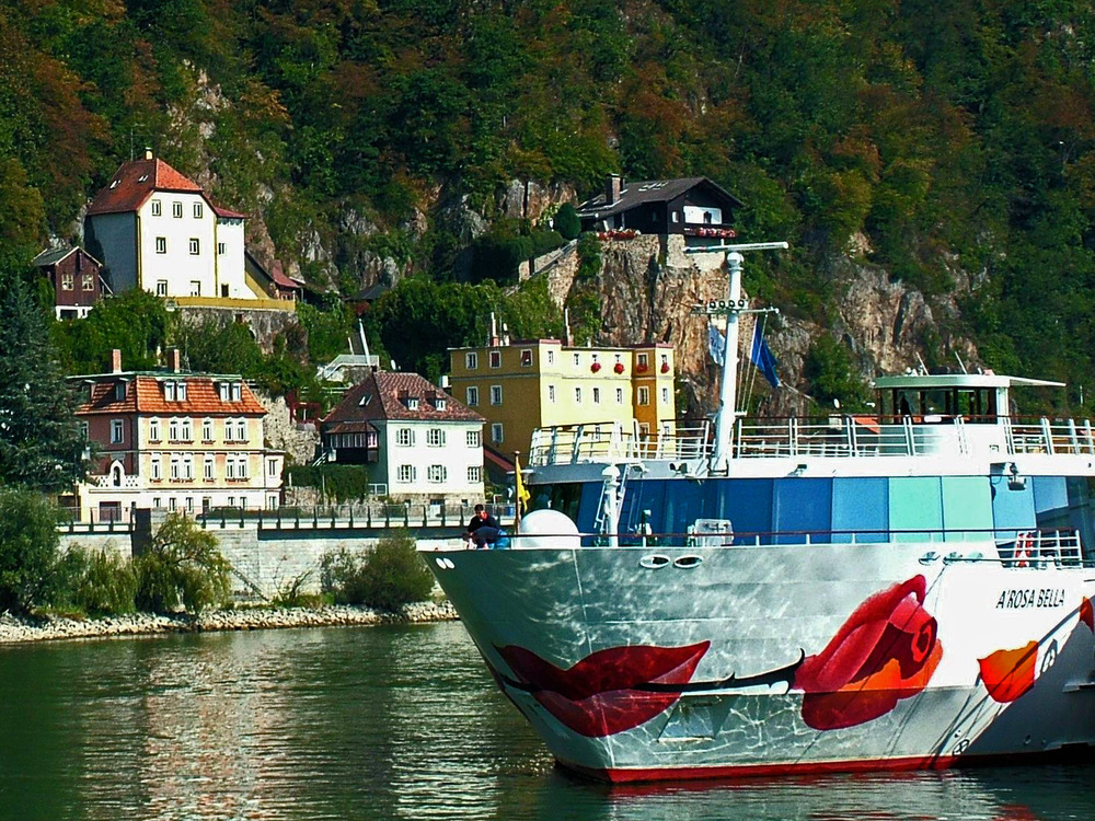 An einem schönen Herbsttag in Passau