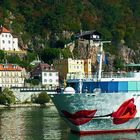 An einem schönen Herbsttag in Passau