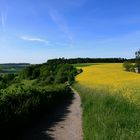 An einem schönen Maitag in Bad Mergentheim (Bayern)