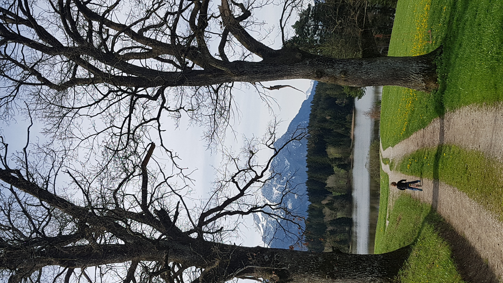 An einem schönen See im Allgäu 