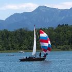 An einem schönen Sommertag am Chiemsee..