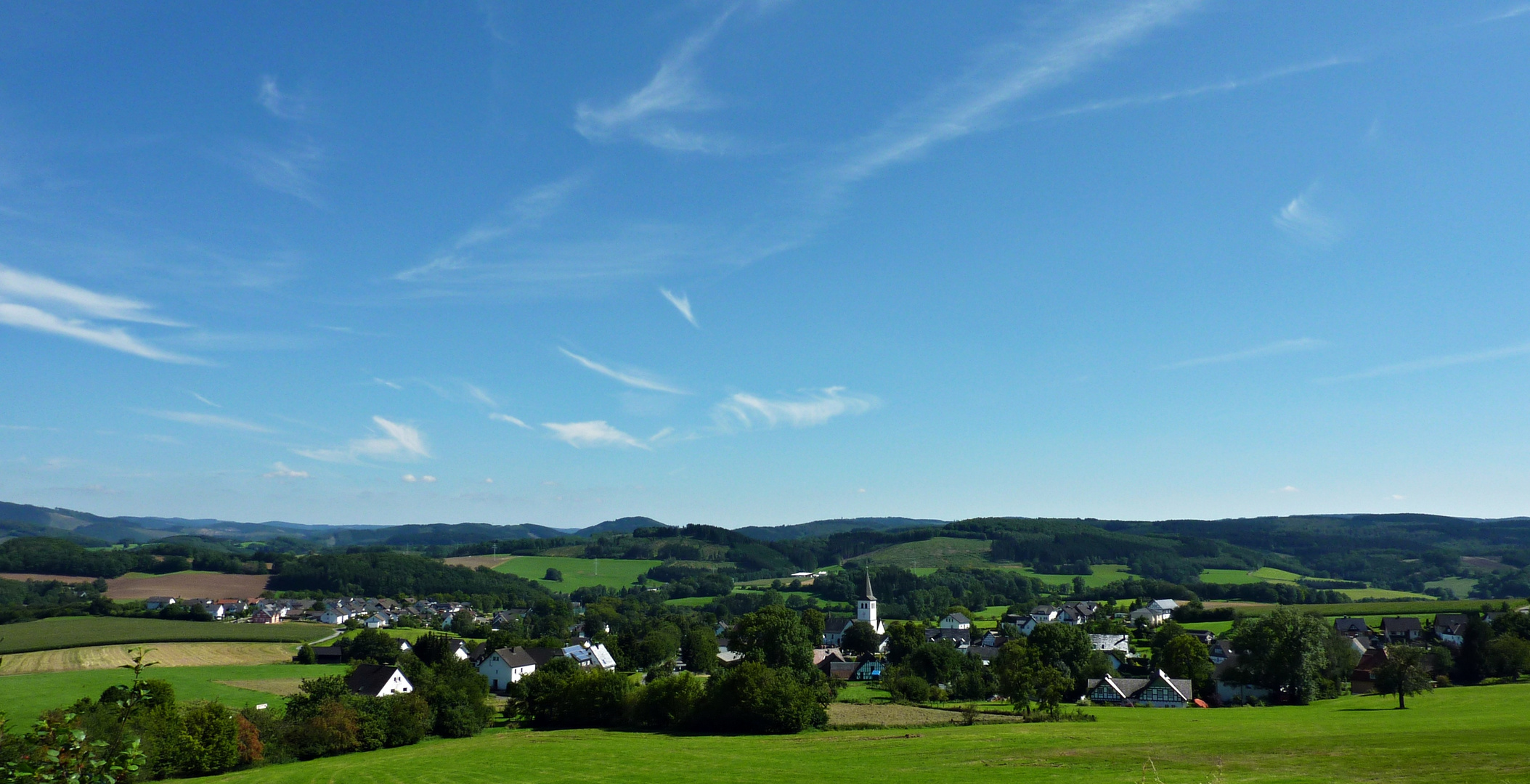 An einem schönen Sommertag....