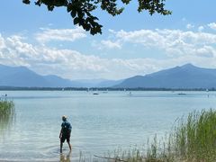 An einem schönen Sommertag