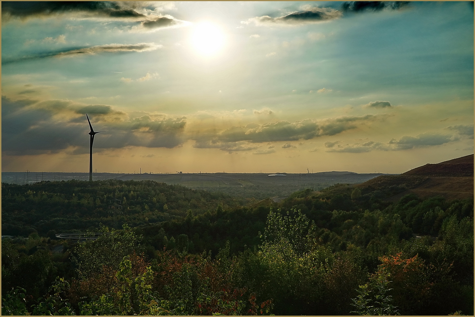 an einem schönen Tag Foto & Bild | sonne, natur, landschaft Bilder auf