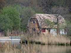 An einem See in Frankreich