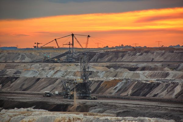 An einem Sommerabend