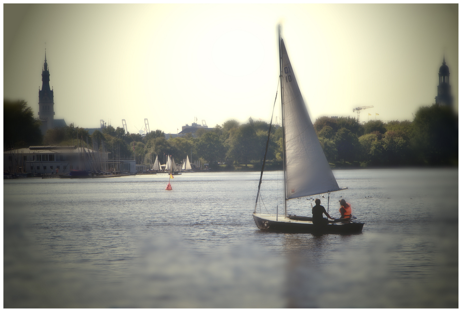 An einem Sommertag