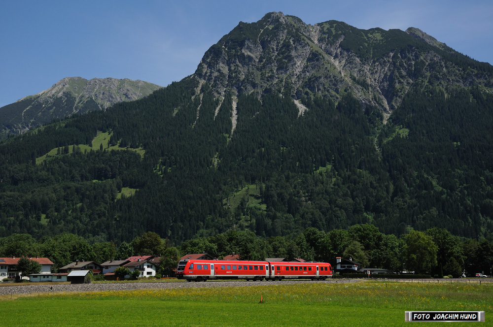 An einem Sommertag im Allgäu (1)