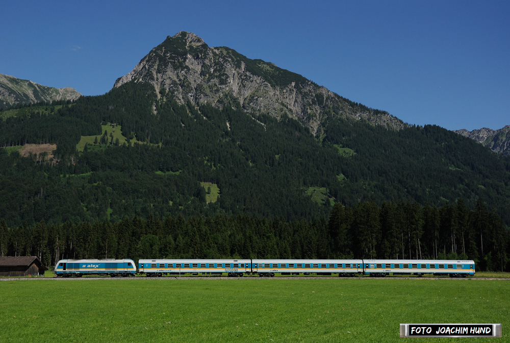 An einem Sommertag im Allgäu (2)