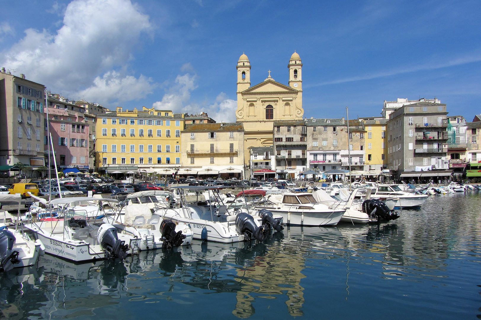 an einem Sonnentag in Bastia