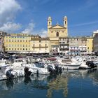 an einem Sonnentag in Bastia