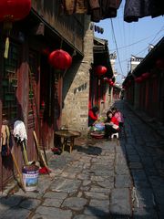 An einem sonnigen Februartag in Sanhe 3