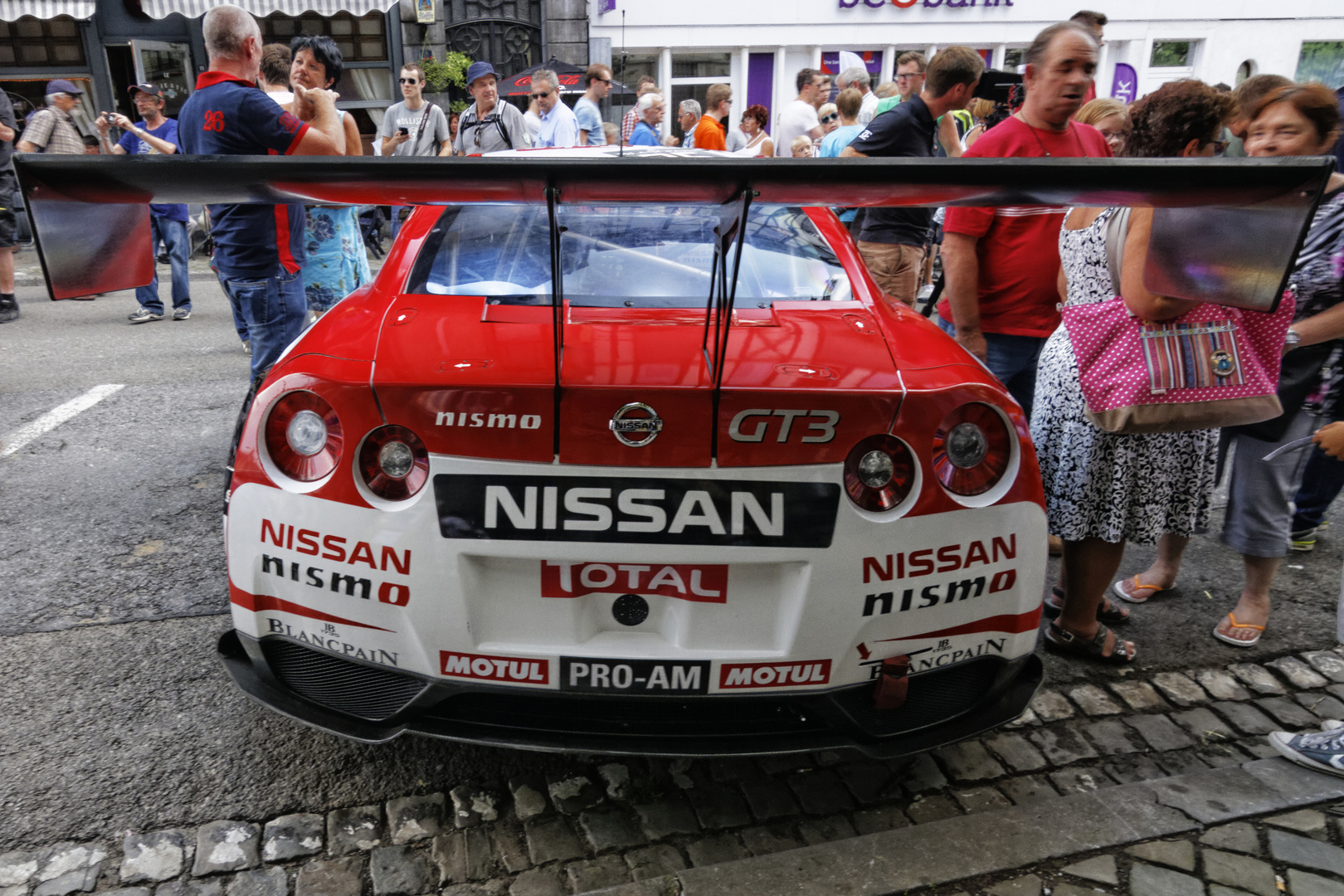 An einem sonnigen Mittwoch Nachmittag in SPA 2014 #005