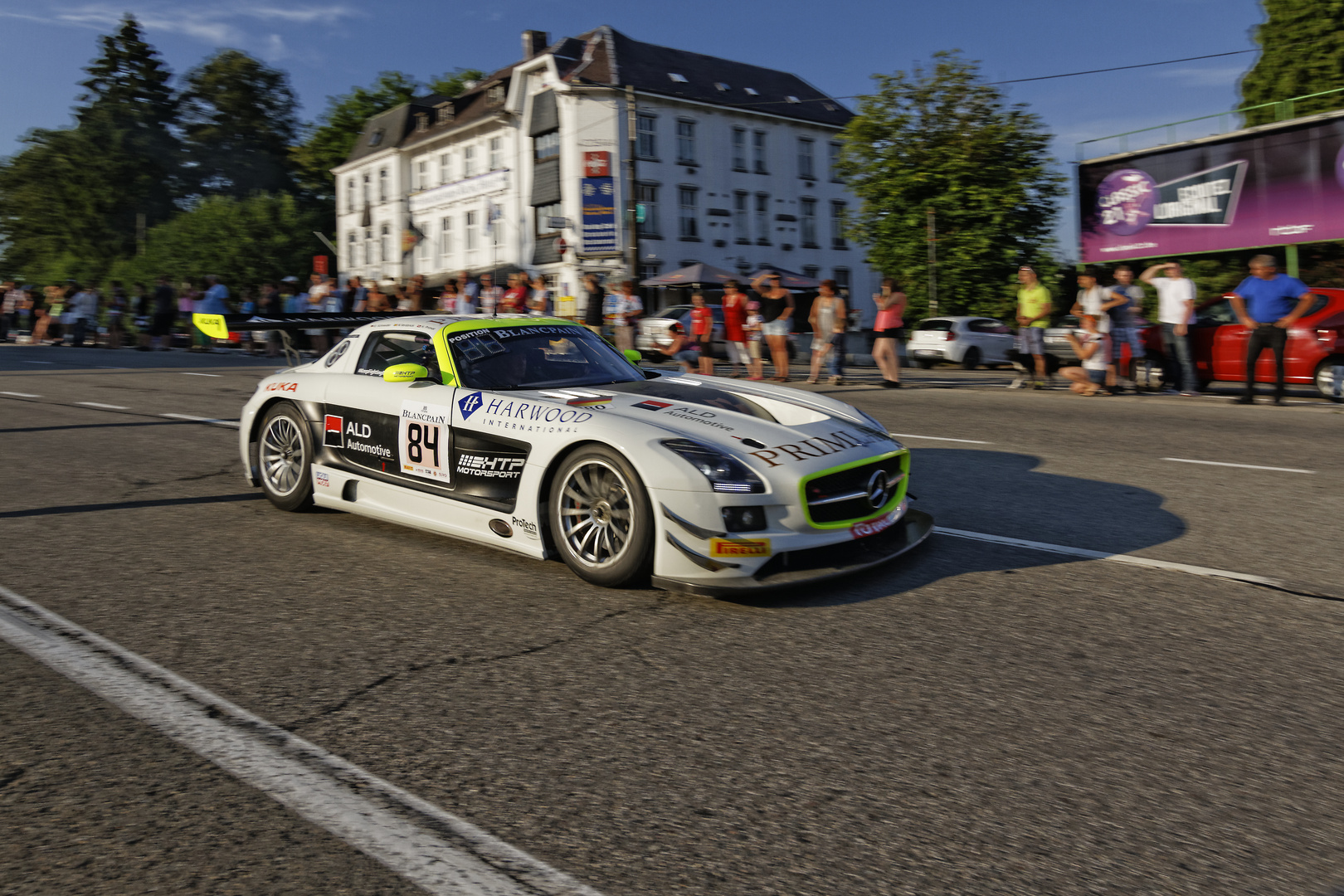 An einem sonnigen Mittwoch Nachmittag in SPA 2014 #008