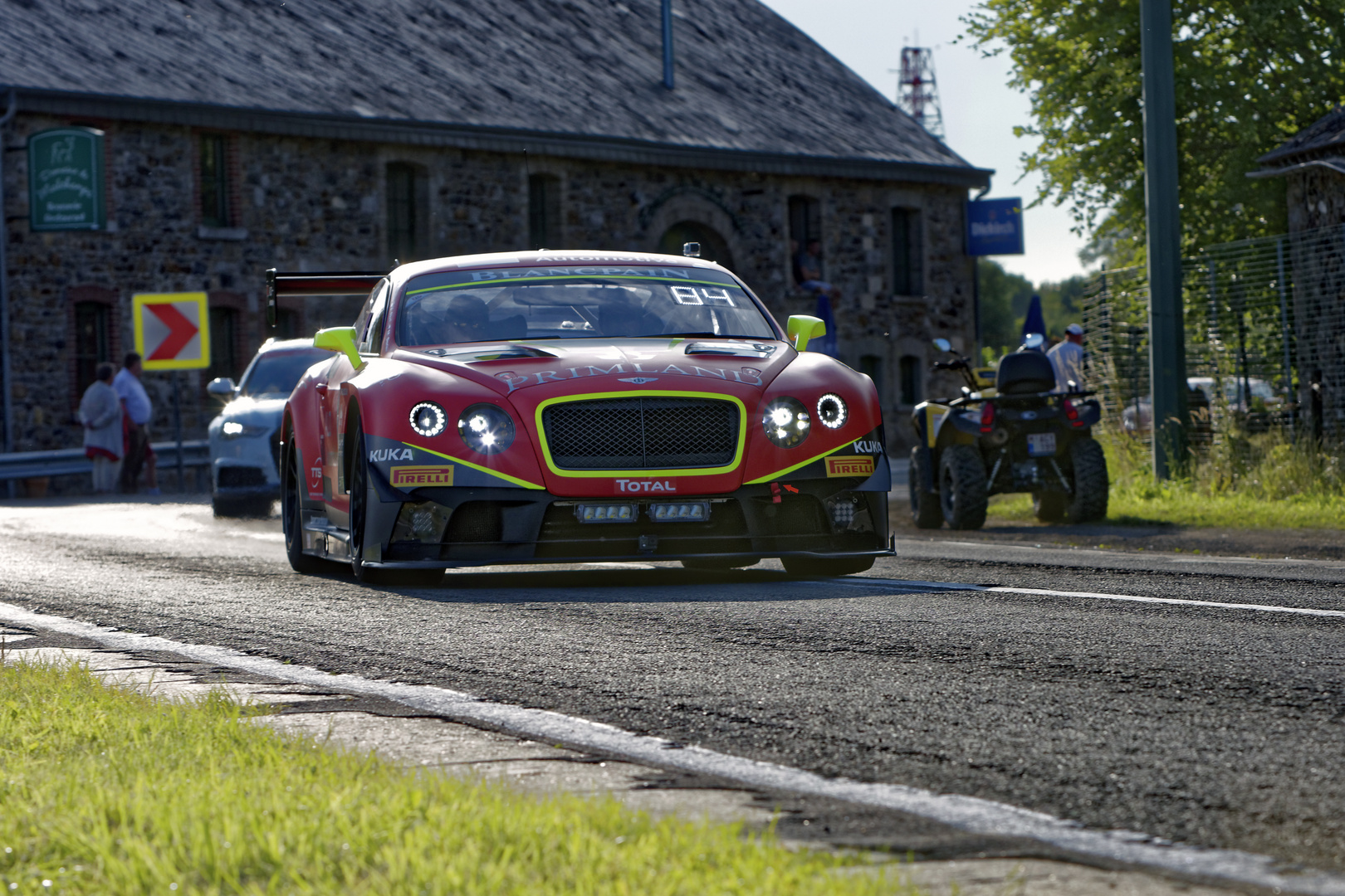 An einem sonnigen Mittwoch Nachmittag in SPA 2015 #008