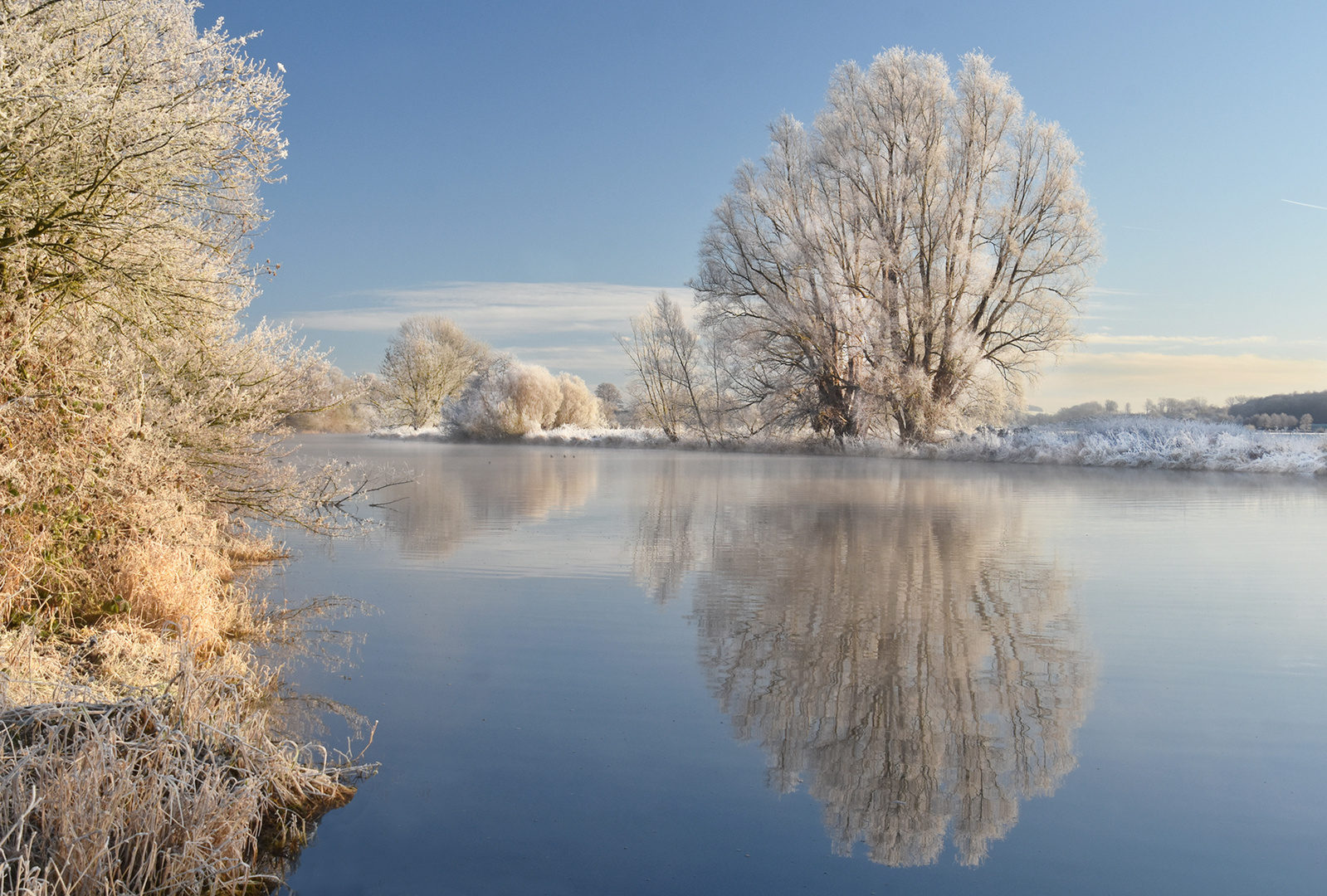 An einem sonnigen Wintertag....