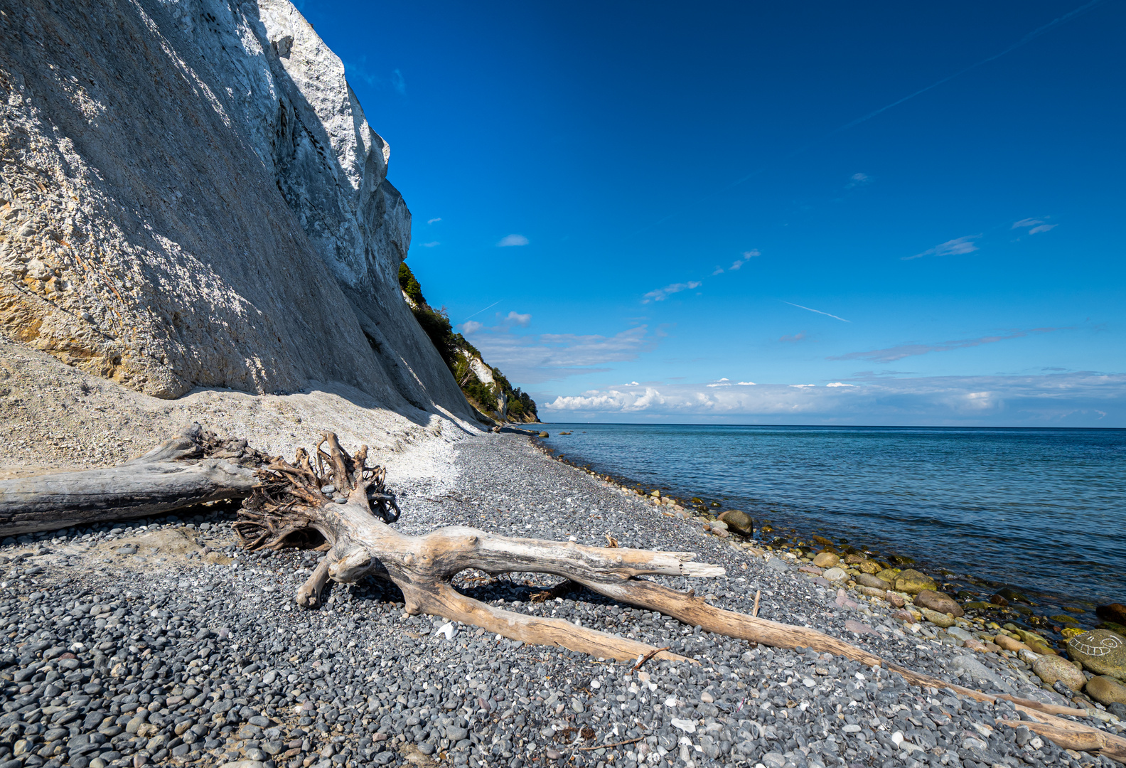 an einem Sonntag an der Ostsee....