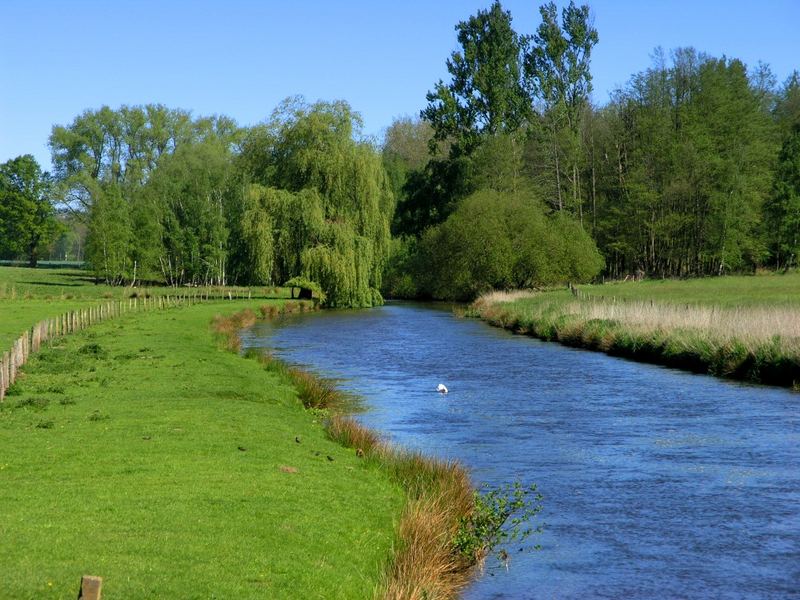 An einem Sonntag im Mai 2007