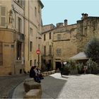 An einem Sonntag in Avignon