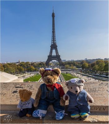 An einem Sonntag in Paris