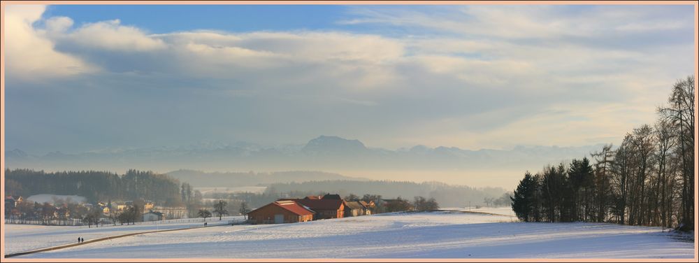 An einem Sonntag Nachmittag.....