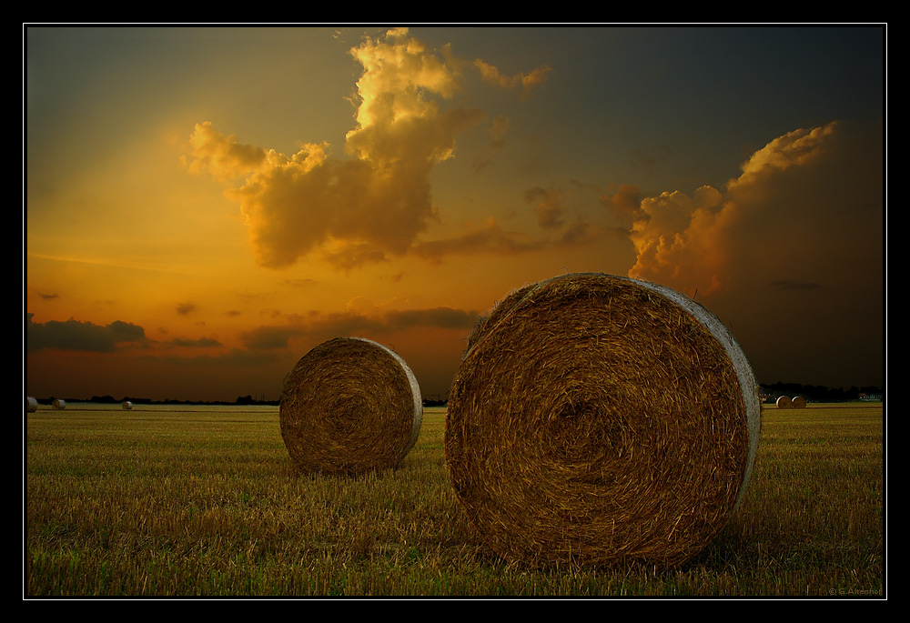 an einem Spätsommerabend Part I