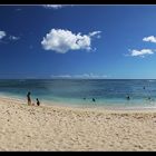 ..an einem Strand auf Hawaii