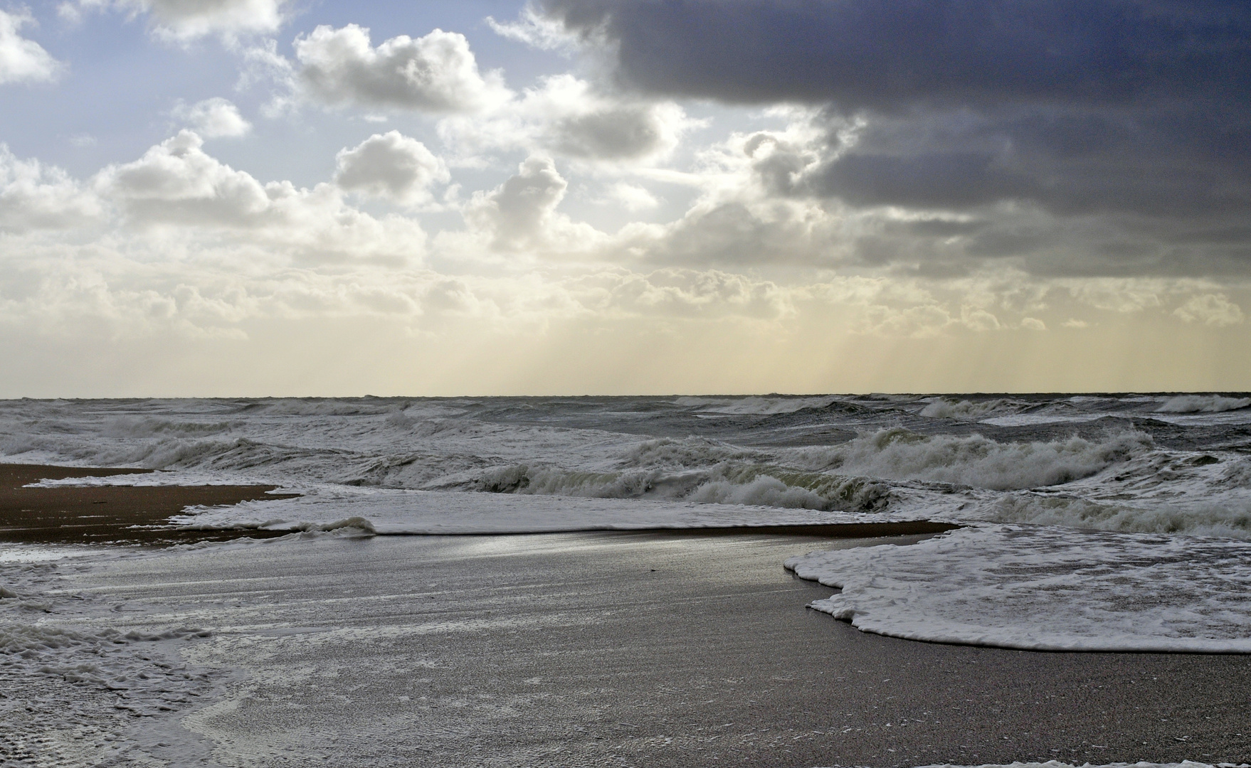 An einem Tag am Meer...