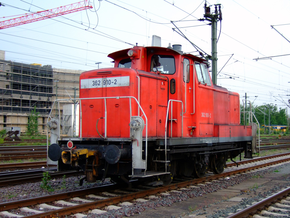 An einem Tag wie jeder andere - Hannover Hbf - 15-05-2008 - 06:15 Uhr