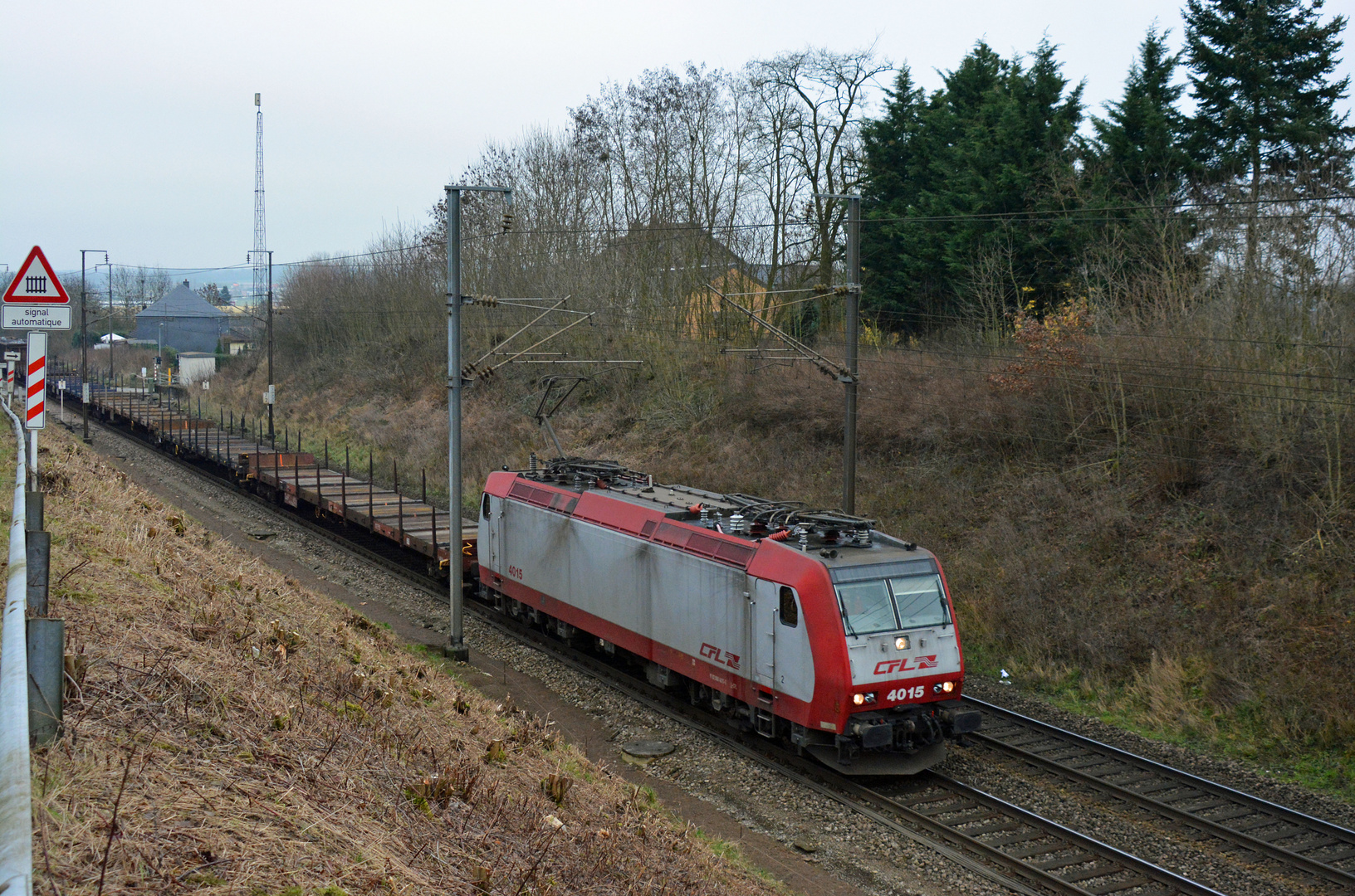 An einem trüben Januar-Nachmittag....Part VII