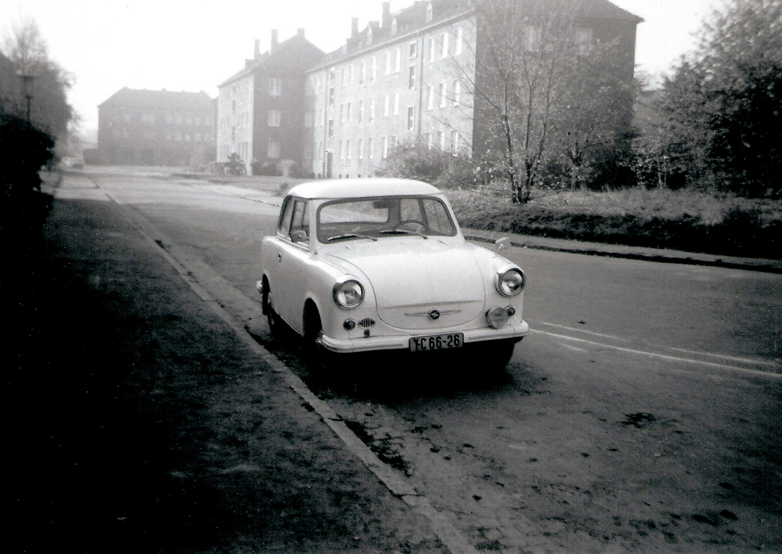 An einem Vormittag in meiner Straße -1979