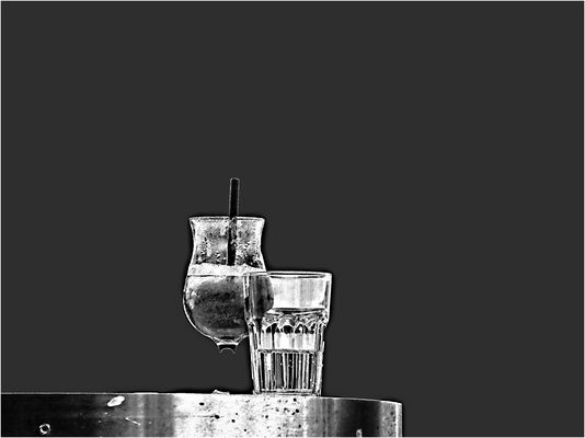 AN EINEM WARMEN SOMMERABEND....