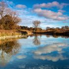 An einem Weiher im Wittelsbacher Land