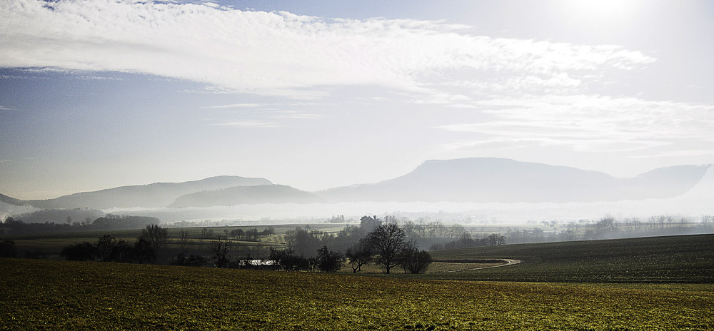 An einem Wintermorgen