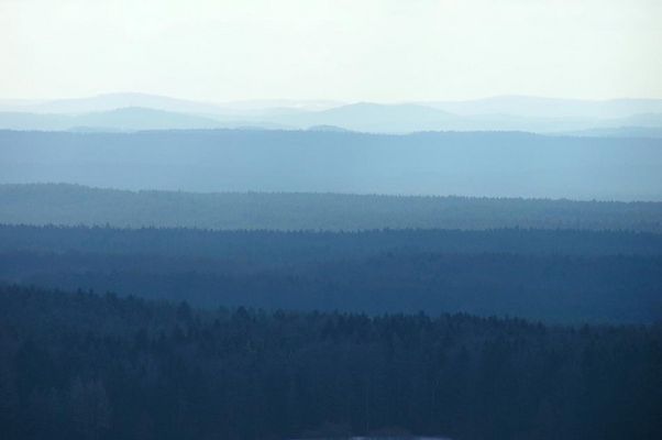 An einem Wintermorgen in der Fränkischen Schweiz