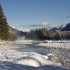 an einem Wintertag im Karwendel