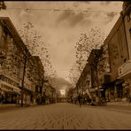 An einem Wochentag... (in Sepia)