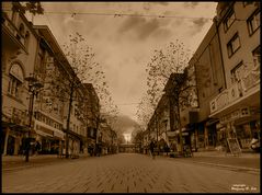 An einem Wochentag... (in Sepia)