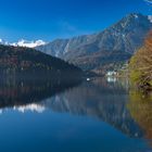 An einem wunderschönen Herbsttag in Altaussee