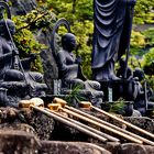 An einem Zen-Heiligtum
