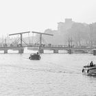 An einer Gracht in Amsterdam 