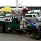 An einer Straßenecke hier In Hefei