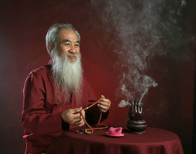 An Elderly Buddhist