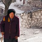 An Elderly Tibetan