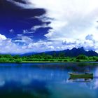 = an Elegance of Blue Lake... =